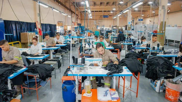 Industria textil.