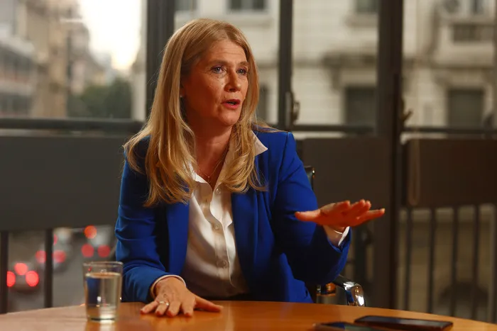 Verónica María Magario.