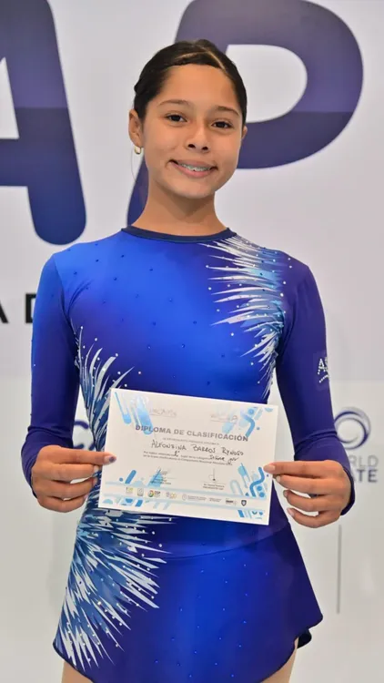 Alfonsina Barros Reynoso.