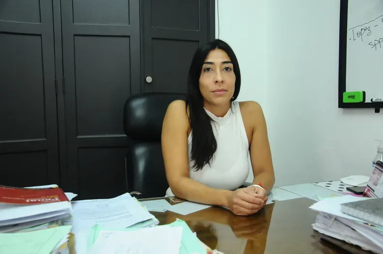 Yésica Miranda.