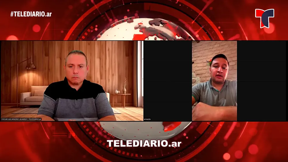 Ernesto Adolfo Andrada en TELEDIARIO.