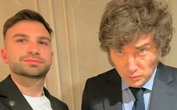 Mauricio Novelli y Javier Gerardo Milei.