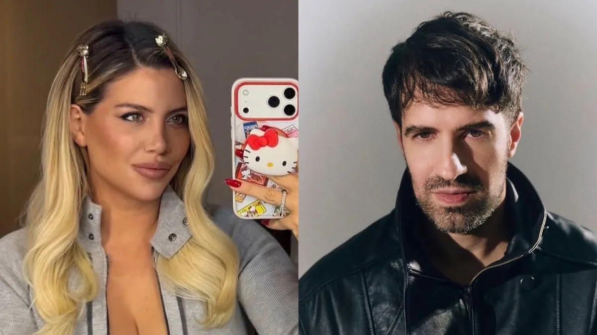 Wanda Nara y Martín Cirio.