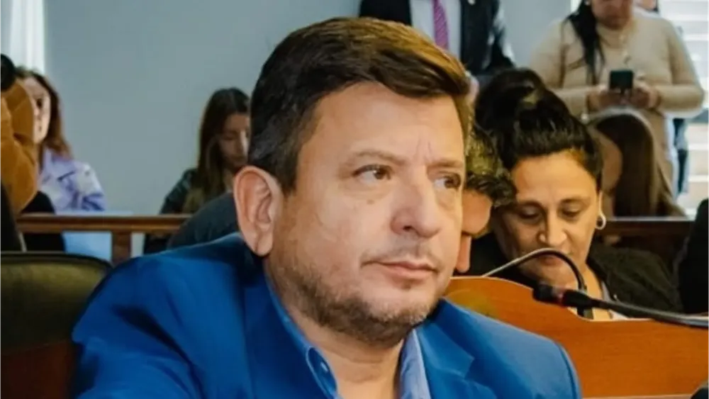 Juan Carlos Ledesma. 