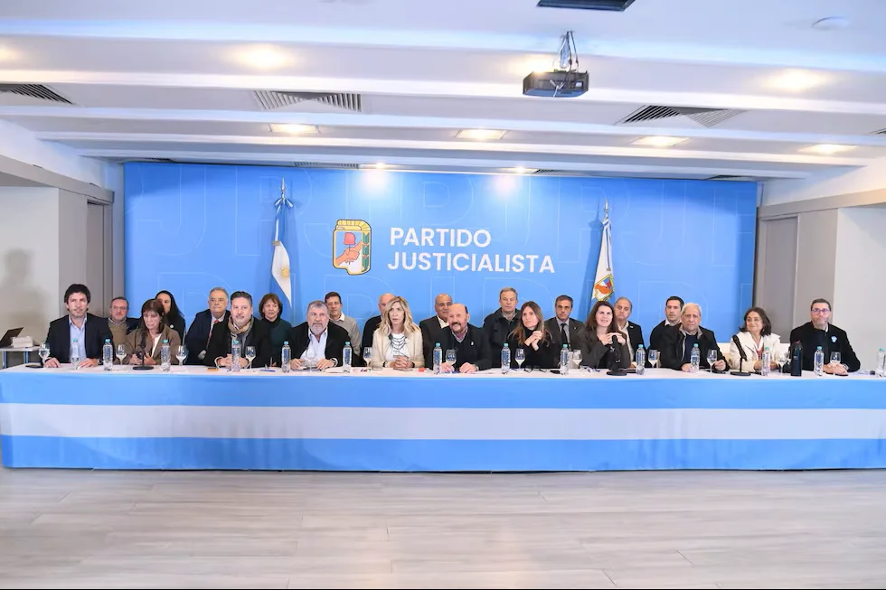 Consejo Nacional del Partido Justicialista.