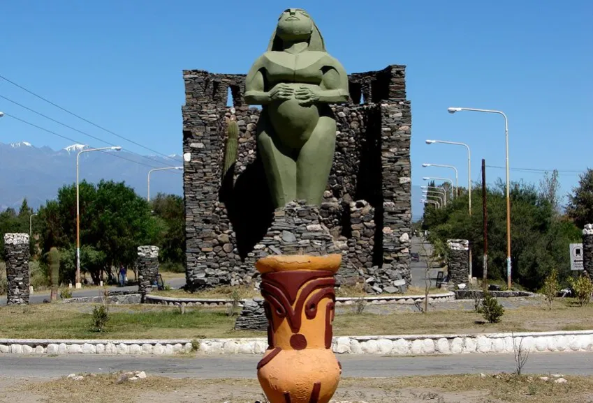 Santa María.
