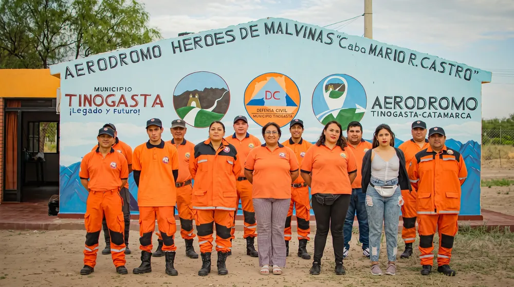 Defensa Civil Tinogasta.