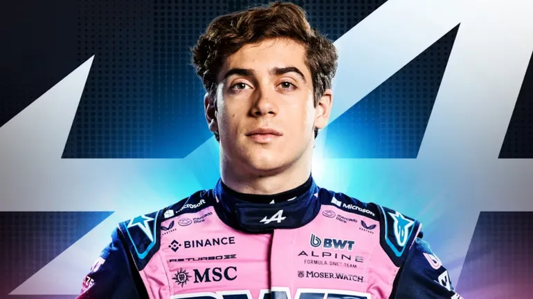 Franco Alejandro Colapinto.