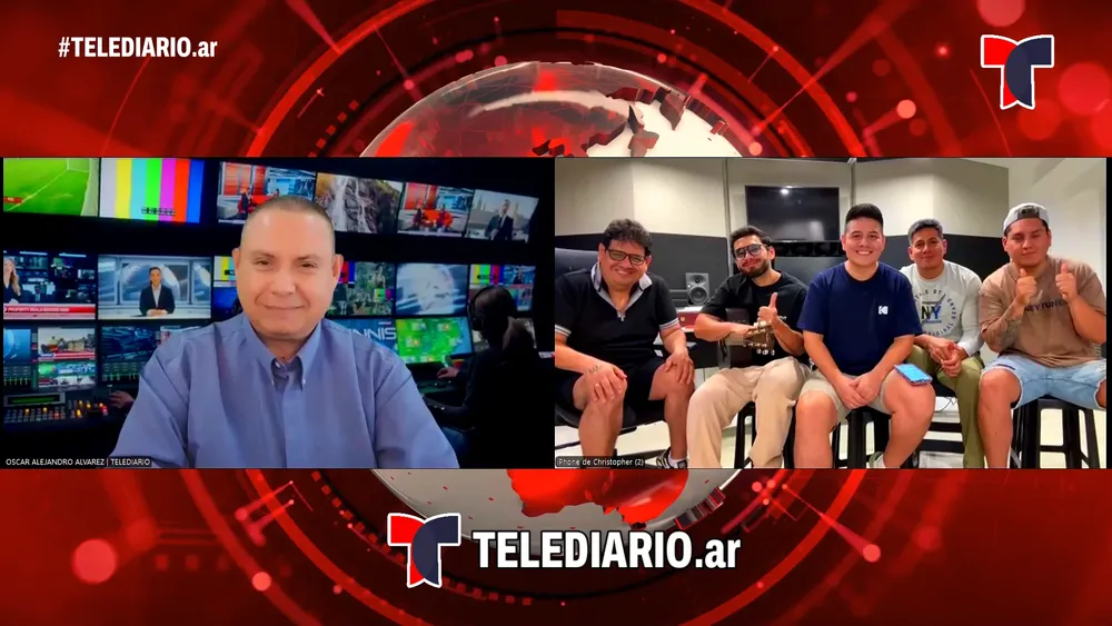 Los Méndez en TELEDIARIO ARGENTINA.