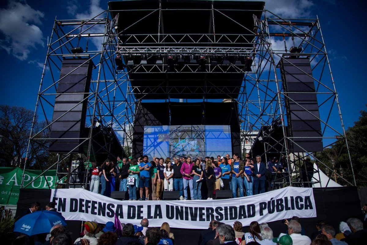 Marcha Federal Universitaria.