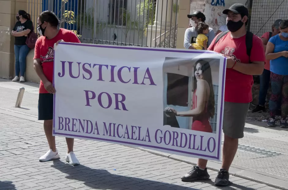 Causa Brenda Micaela Gordillo.