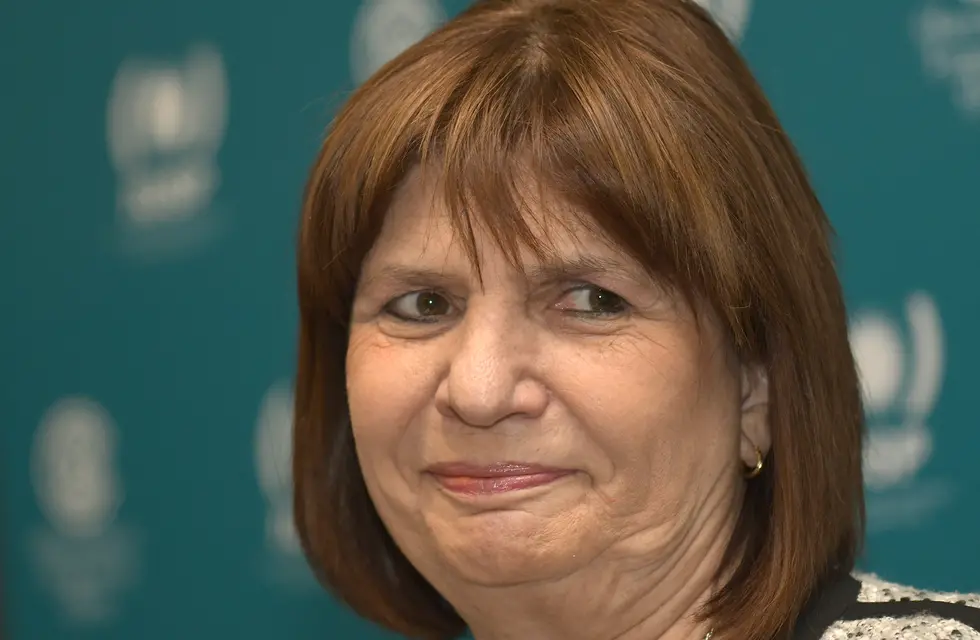 Patricia Bullrich.