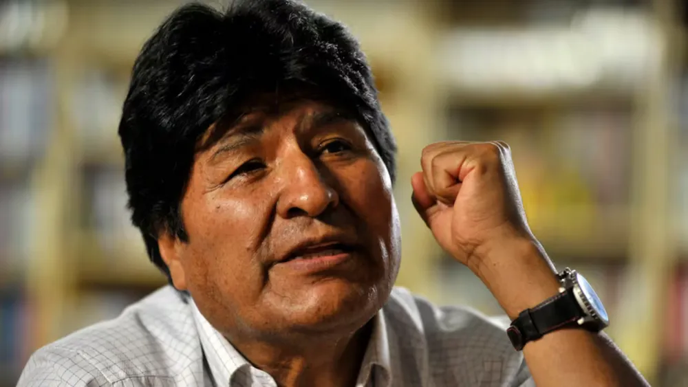 Juan Evo Morales Ayma.