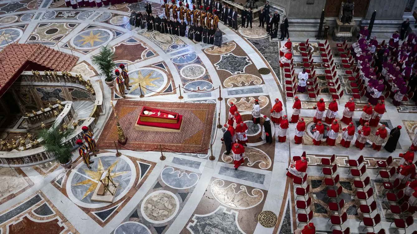 Funeral de su Santidad el papa Francisco. 