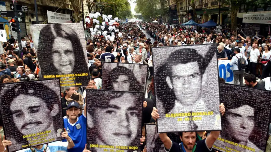 Día Nacional de la Memoria por la Verdad y la Justicia.