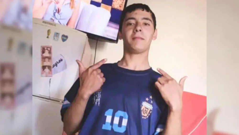 ♰ Nicolás Agustín Sáez.