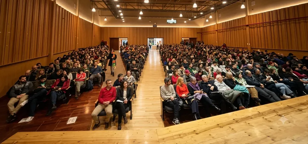 Encuentro del Frente de Izquierda y de Trabajadores - Unidad (FIT-U).