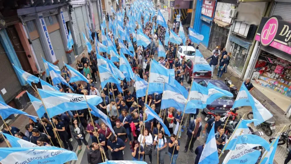 Reforma Laboral esclavista del régimen de Mili. 