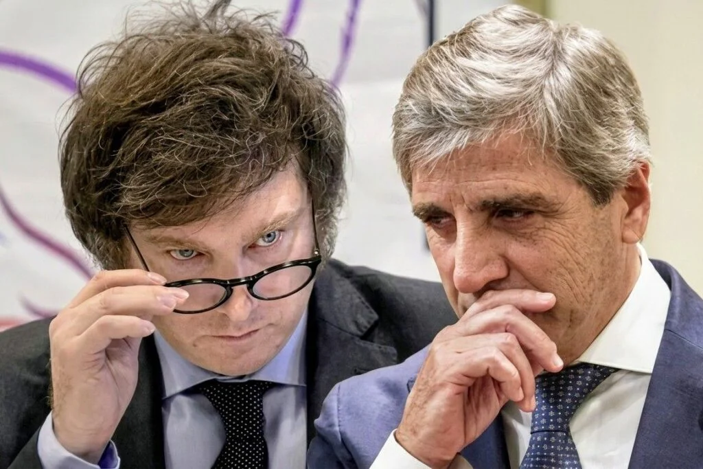 Javier Gerardo Milei / Luis Andrés Caputo.