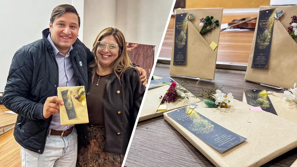 Presentación del libro “Vidas entre Sombras y Luces”.