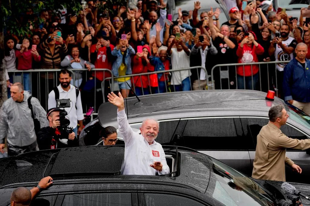 Luiz Inácio Lula da Silva.