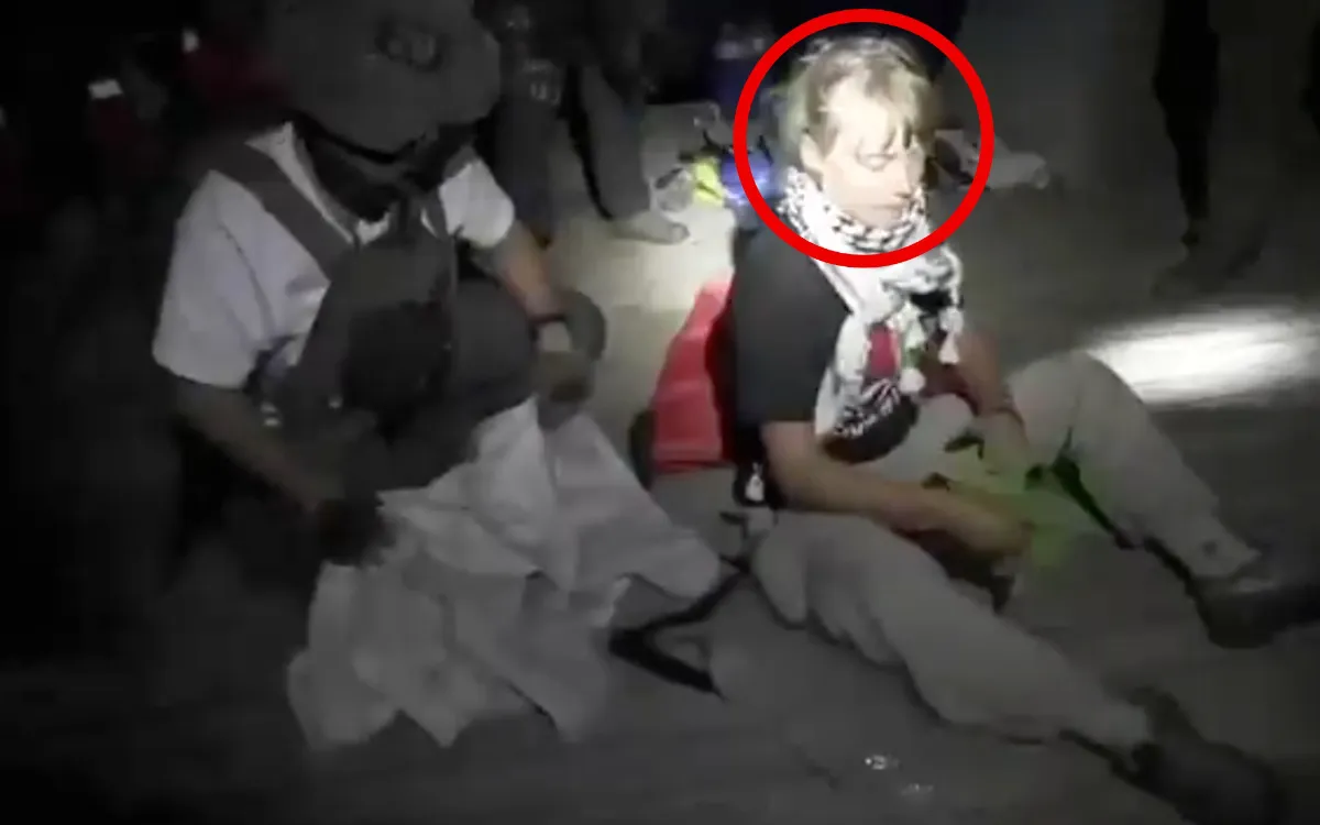 Detienen a la Flotilla Humanitaria Internacional Sumud de Greta Thunberg.