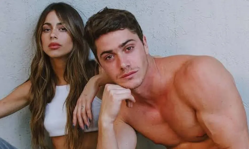 Martína "Tini" Stoessel y Francisco Stoessel.