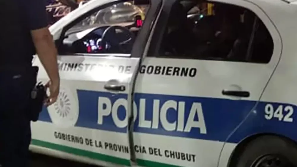 Policía de Chubut.