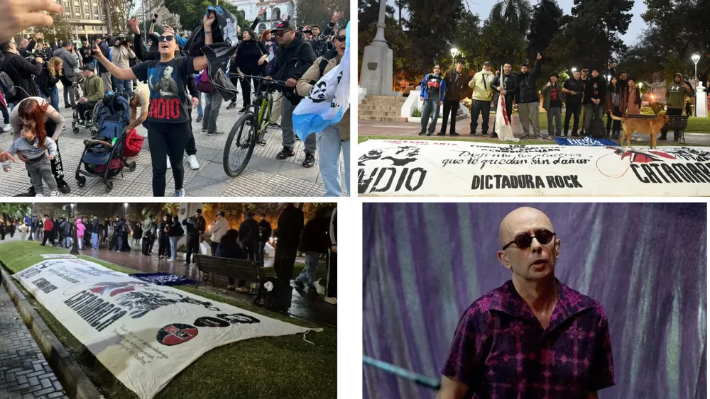 Catamarca despidió al Indio Solari.
