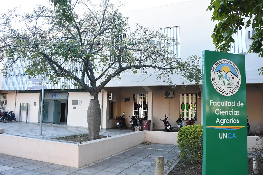 Facultad de Ciencias Agrarias de la UNCa.