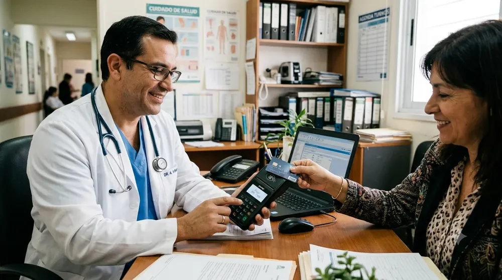 Plus médico.