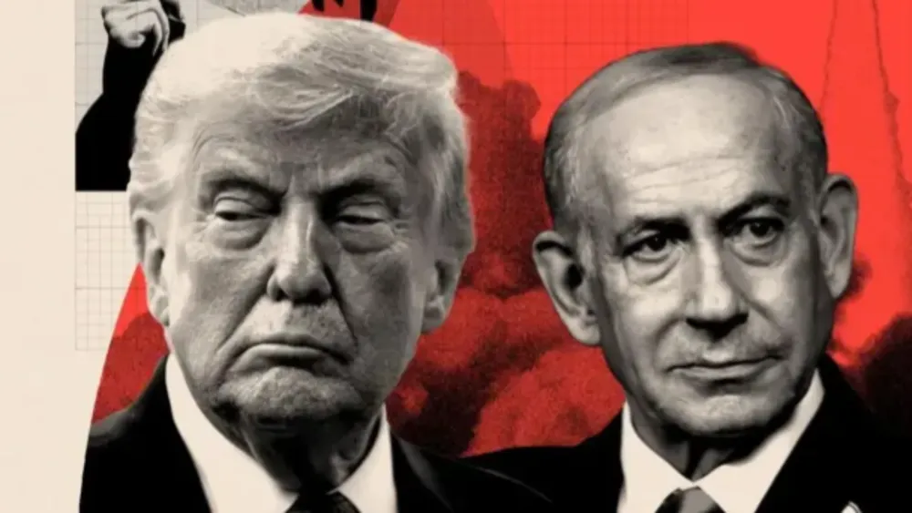 Donald John Trump / Benjamín «Bibi»​ Netanyahu.