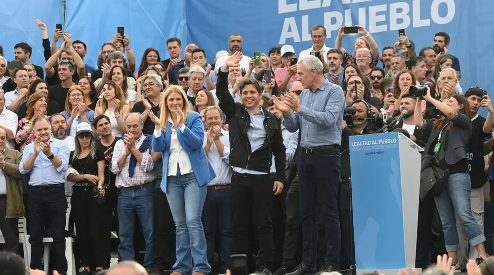Axel Kicillof.