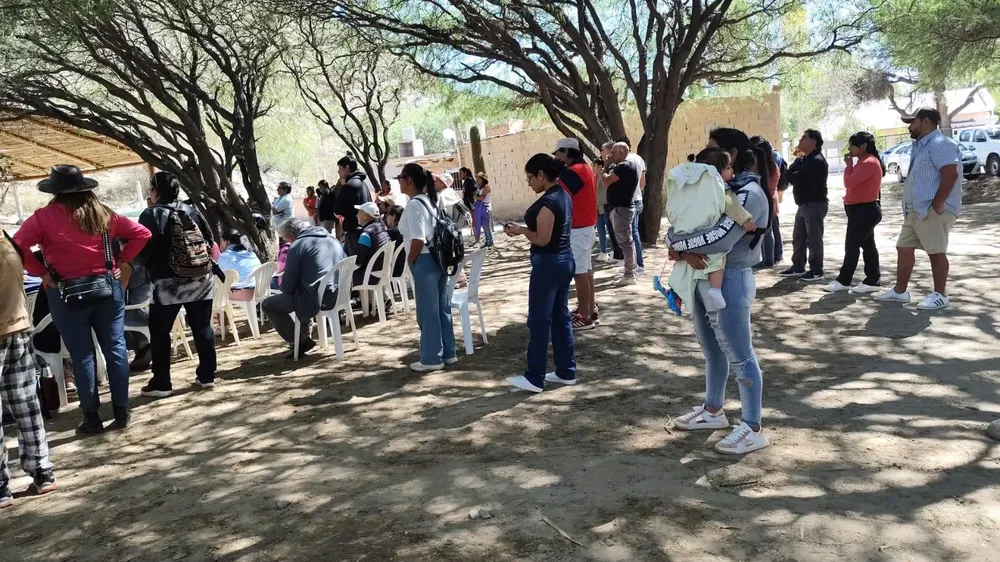 Comunidad Originaria Cerro Pinta.