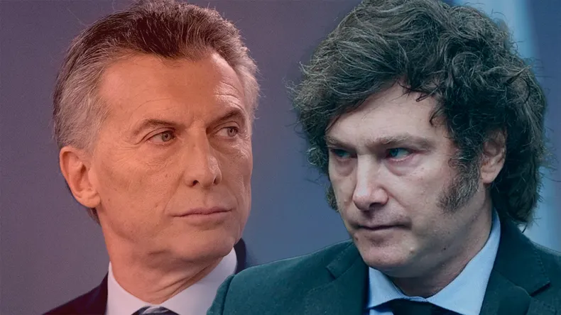 Mauricio Macri / Javier Gerardo Milei.