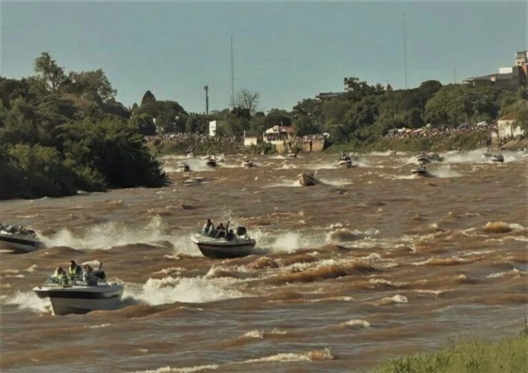 Mundial de Pesca en Goya.
