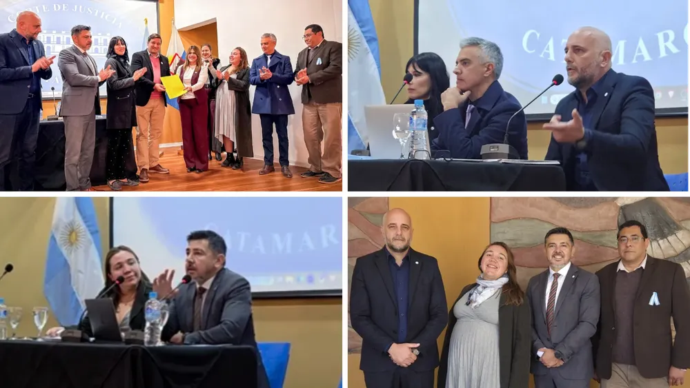 Justicia en las Escuelas / Capacitación en Juicio por Jurados.