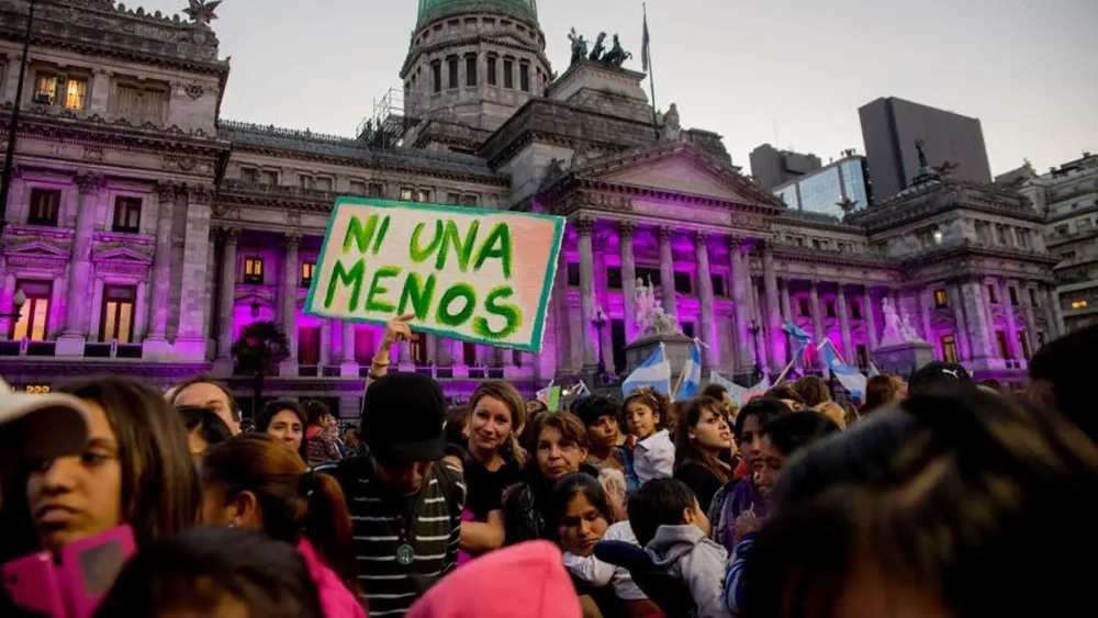 Ni Una Menos.