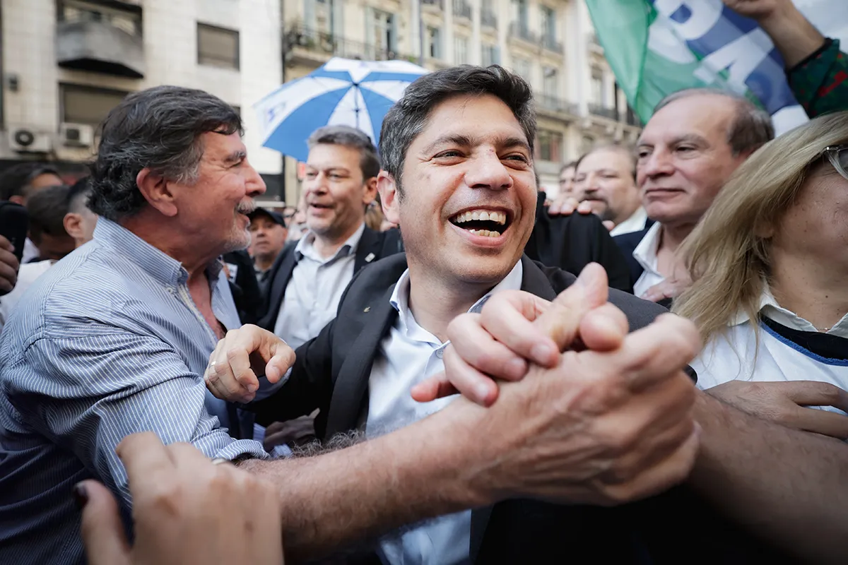 Axel Kicillof.
