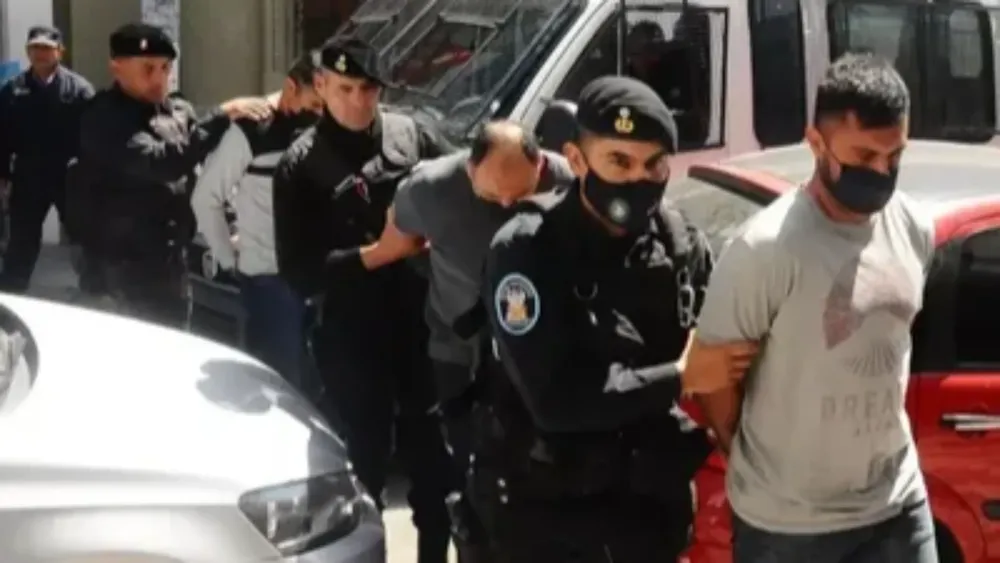 Expolicías, condenados por la muerte de Diego Pachao.