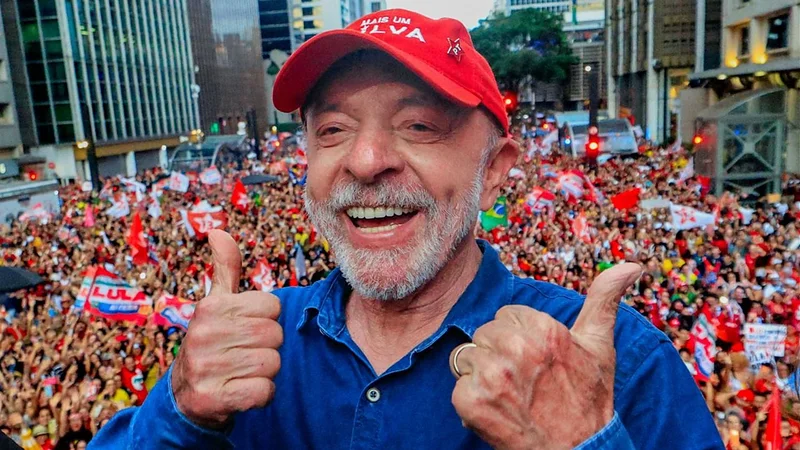 Luiz Inácio Lula da Silva.