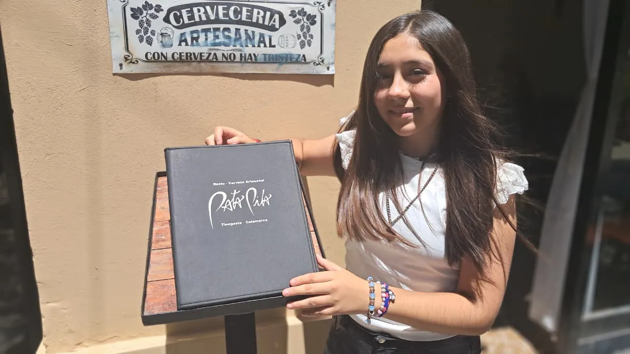 Rosa Ximena Bordón en "Pata Pila". Rosa Ximena Bordón en "Pata Pila".