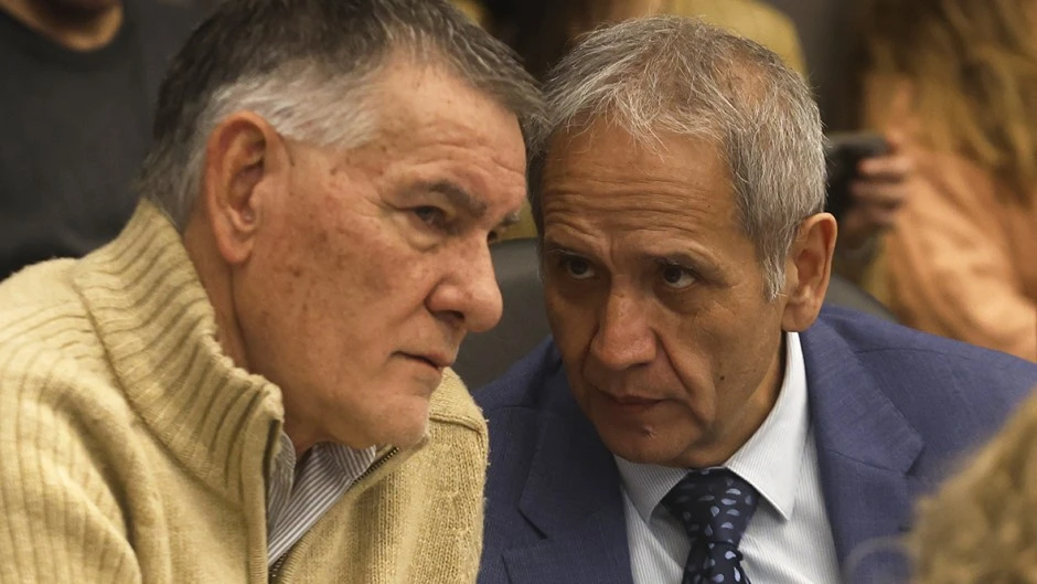 Carlos Castagneto y Sergio Palazzo.