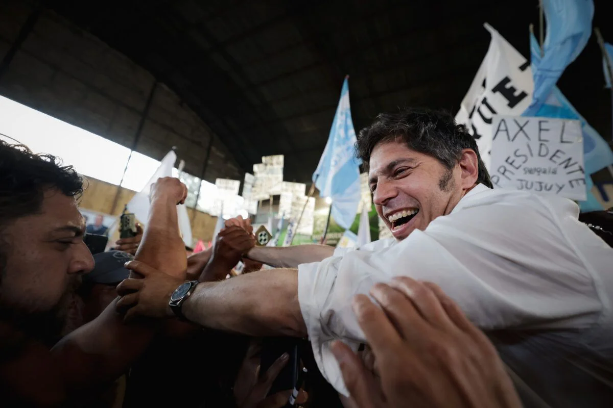 Axel Kicillof.