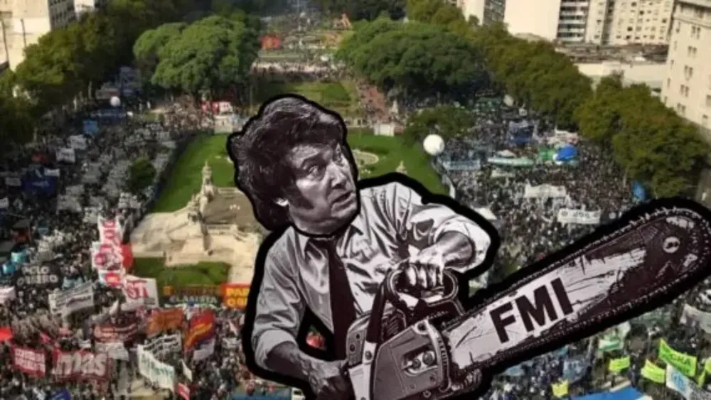 Javier Gerardo Milei. 