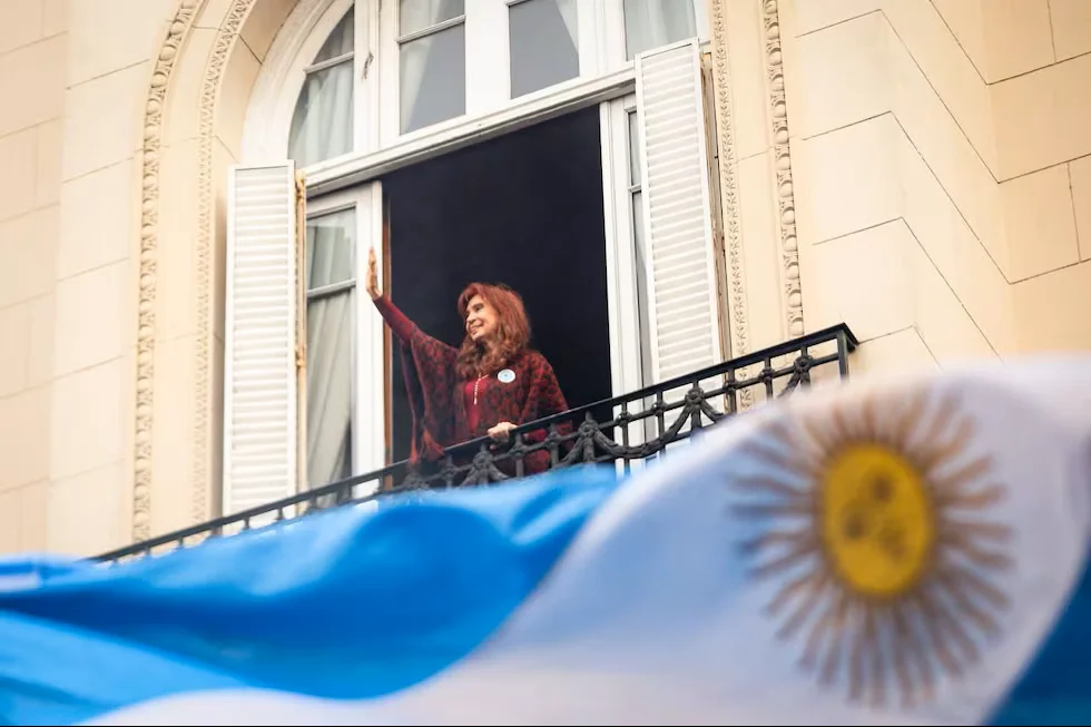 Cristina Elisabet Fernández de Kirchner.