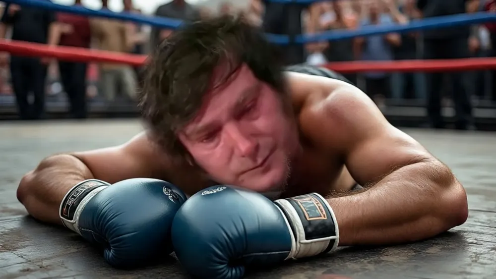 Javier Gerardo Milei. 