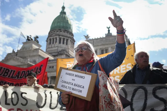 Jubilados y jubiladas.