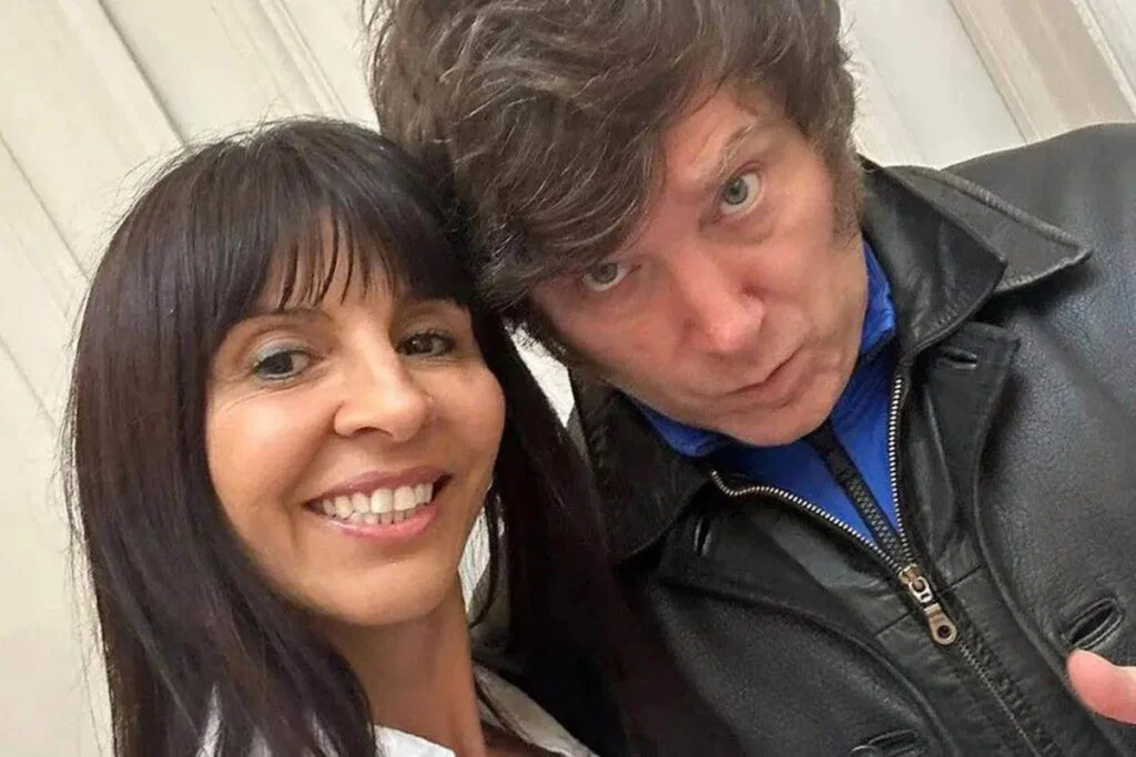 María Lorena Villaverde y Javier Gerardo Milei. 