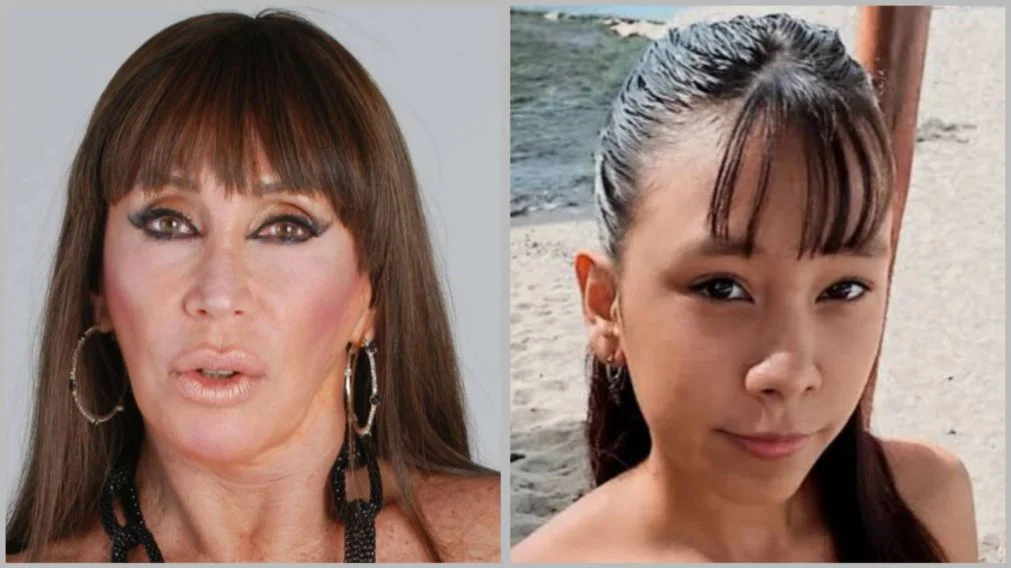 Ana María Casanova (Moria Casán) / ♰ Agostina Madeleine Vega.